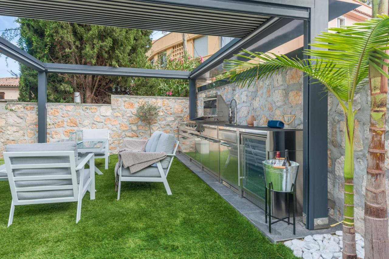 Deluxe Villa Graziella 200 M From The Beach Èze Eksteriør bilde