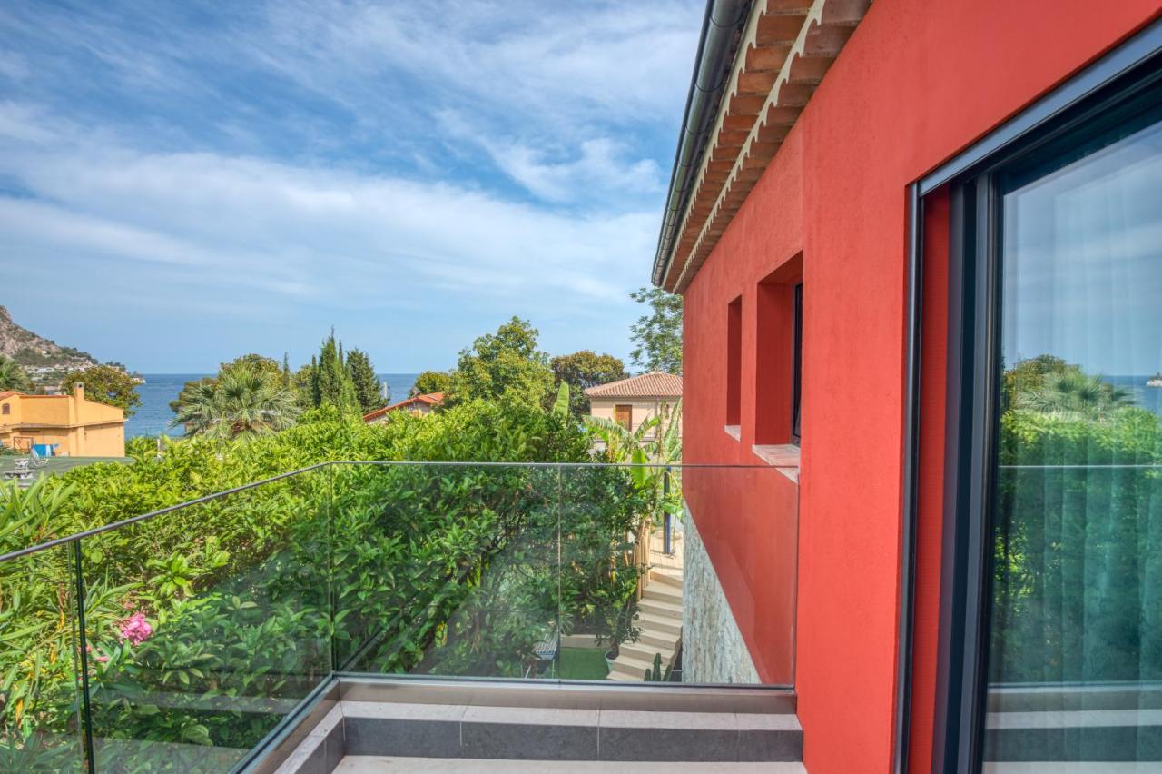 Deluxe Villa Graziella 200 M From The Beach Èze Eksteriør bilde