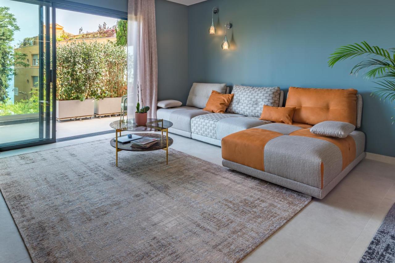 Deluxe Villa Graziella 200 M From The Beach Èze Eksteriør bilde