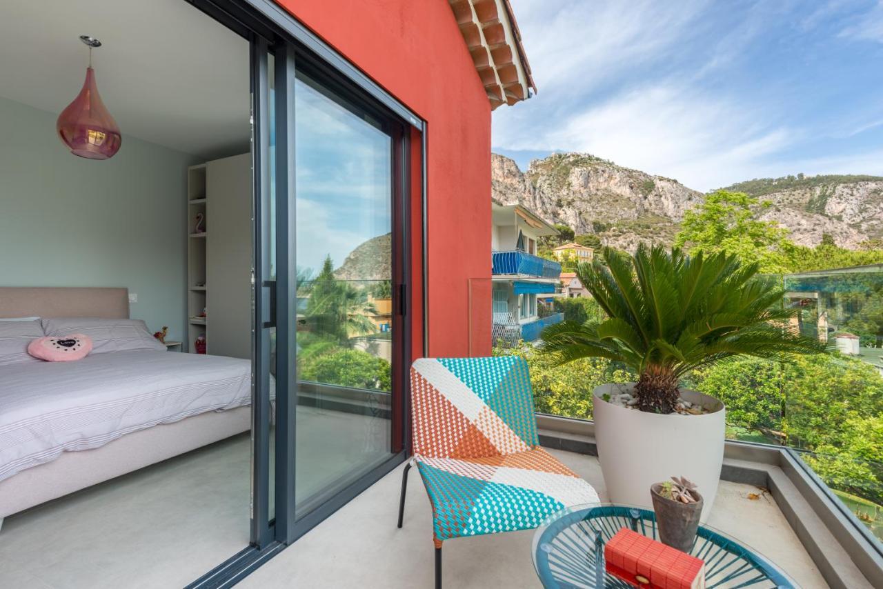 Deluxe Villa Graziella 200 M From The Beach Èze Eksteriør bilde