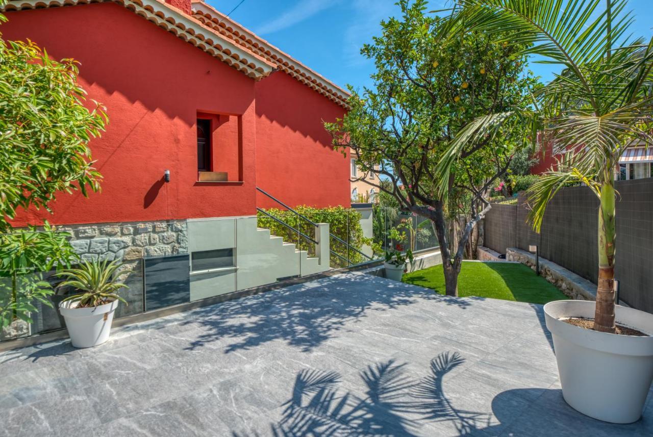 Deluxe Villa Graziella 200 M From The Beach Èze Eksteriør bilde
