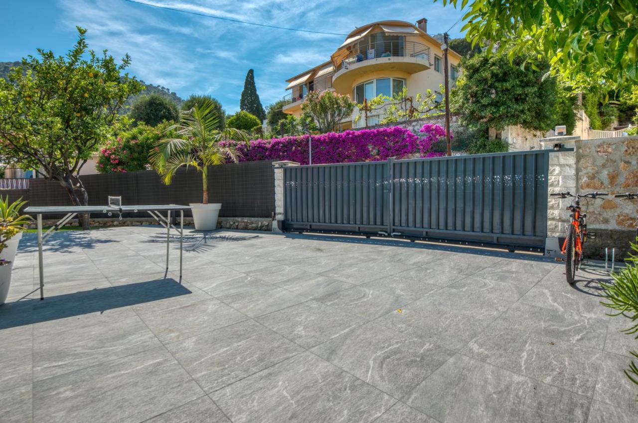 Deluxe Villa Graziella 200 M From The Beach Èze Eksteriør bilde