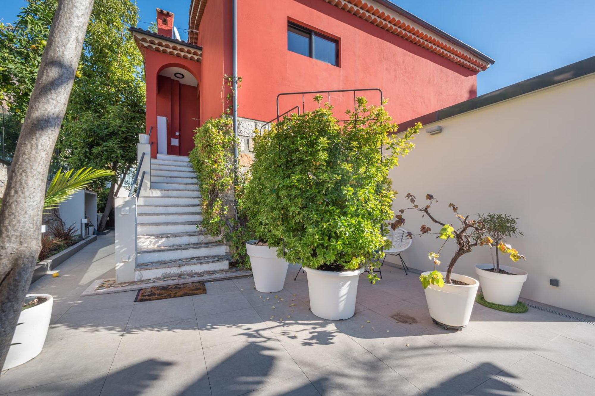 Deluxe Villa Graziella 200 M From The Beach Èze Eksteriør bilde