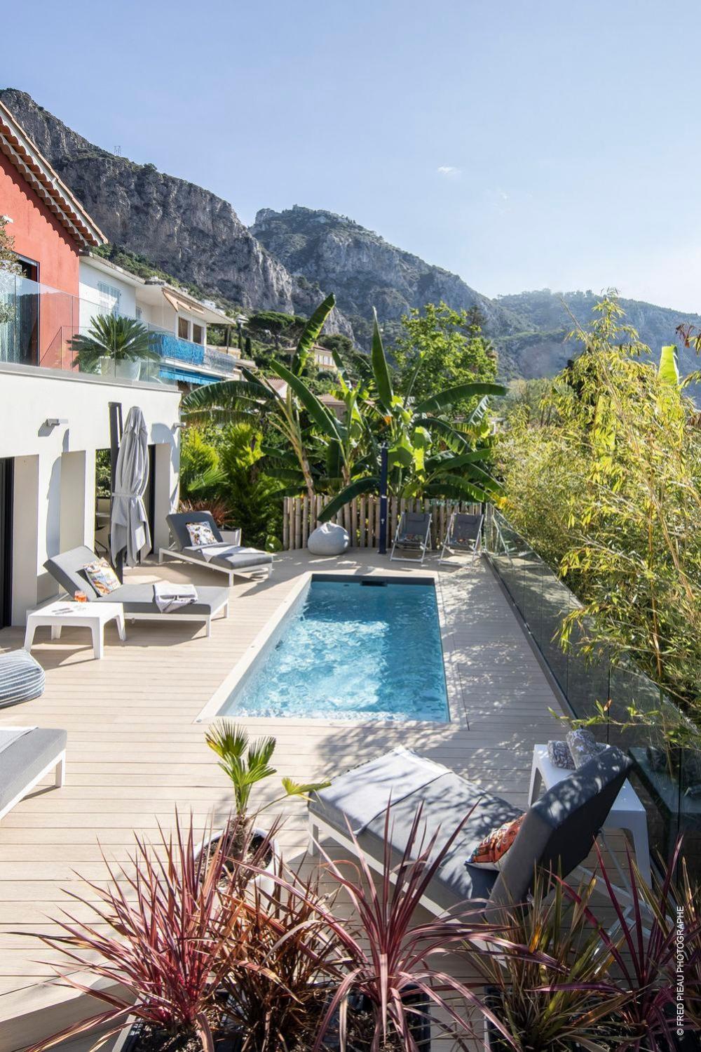 Deluxe Villa Graziella 200 M From The Beach Èze Eksteriør bilde