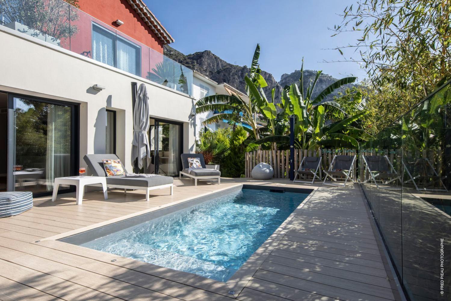 Deluxe Villa Graziella 200 M From The Beach Èze Eksteriør bilde